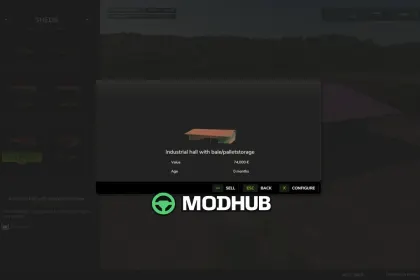 Скрипт Configure Placeables Again V1.0 для FS25 — 2