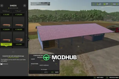 Скрипт Configure Placeables Again V1.0 для FS25 — 3