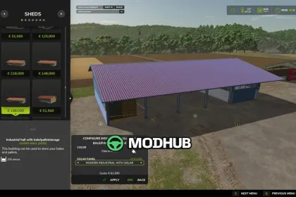 Скрипт Configure Placeables Again V1.0 для FS25 — 4