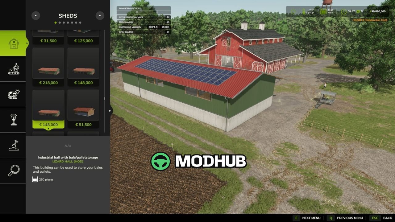 Скрипт Configure Placeables Again V1.0 для FS25