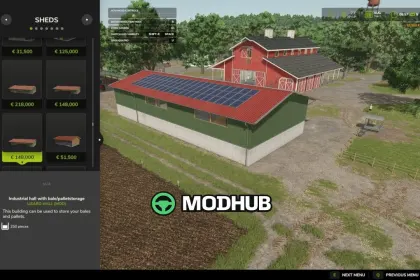 Скрипт Configure Placeables Again V1.0 для FS25 — 5