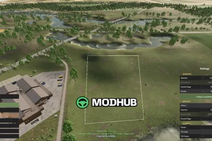 Інструмент Forester V2.0 для FS25