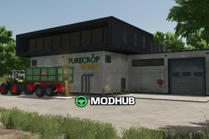 Протеїновий завод Protein Products Factory V1.0 для FS25