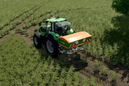 Ефективний Розкидач Добрив Amazone ZA-TS Super для Farming Simulator 25 — 2
