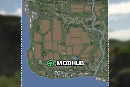 Карта Felsbrunn V1.0.0.2 для FS25