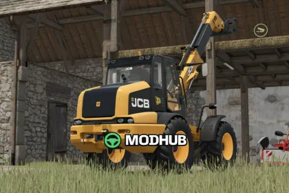 Трактор Jcb TM320S v1.0 для FS25