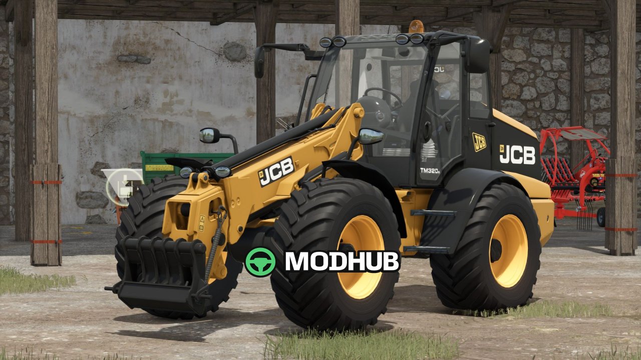 Ciągnik Jcb TM320S v1.0 do FS25