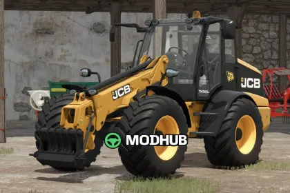 Ciągnik Jcb TM320S v1.0 do FS25 — 2