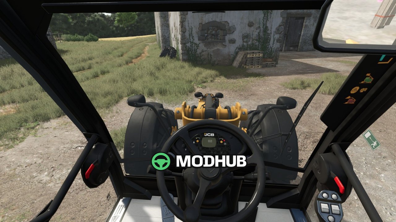 Ciągnik Jcb TM320S v1.0 do FS25