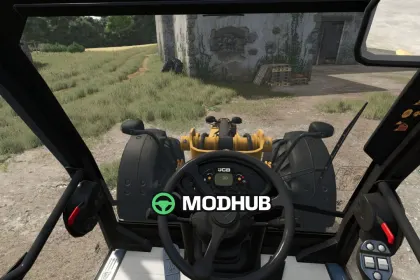 Ciągnik Jcb TM320S v1.0 do FS25 — 3