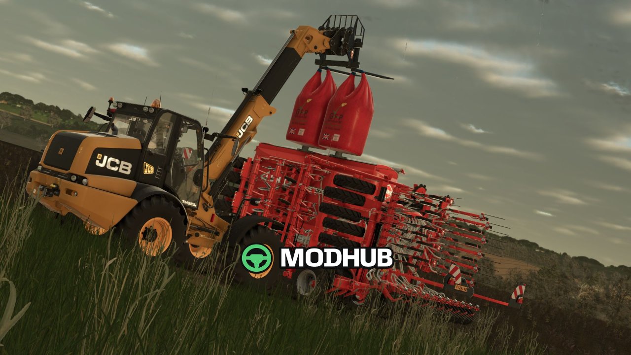 Ciągnik Jcb TM320S v1.0 do FS25