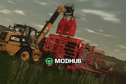 Ciągnik Jcb TM320S v1.0 do FS25 — 5