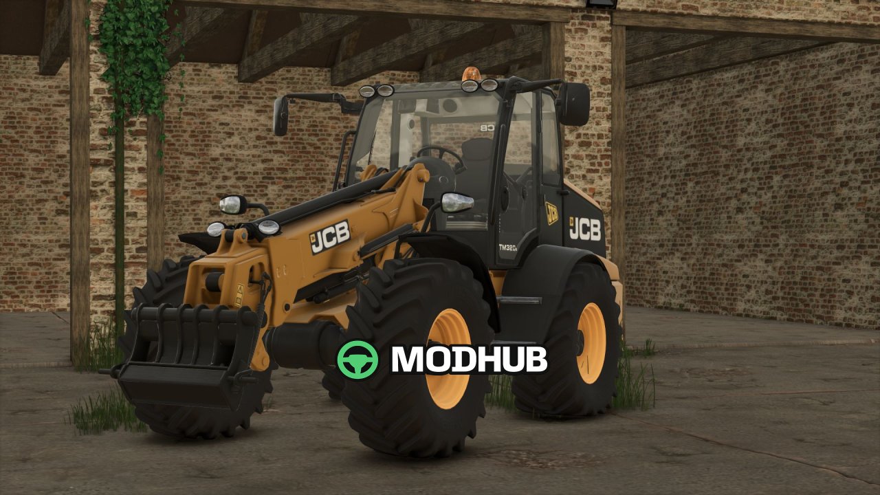 Ciągnik Jcb TM320S v1.0 do FS25