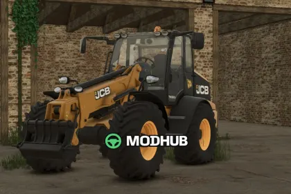 Ciągnik Jcb TM320S v1.0 do FS25 — 6