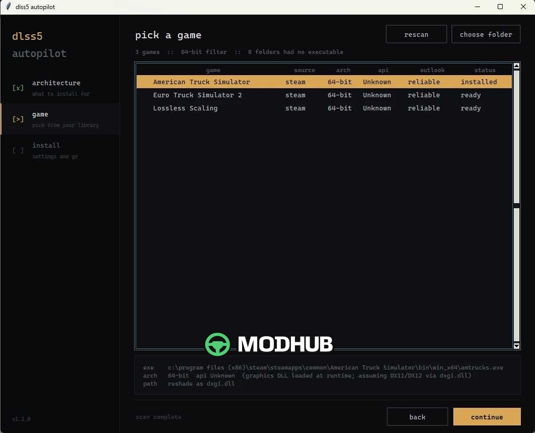 Автопілот DLSS5 Autopilot v1.2.0 для ETS2