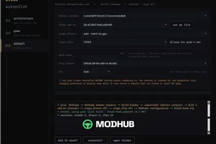 Автопілот DLSS5 Autopilot v1.2.0 для ETS2 — 3
