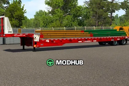 Przyczepa Tombs Landoll Trailer v2.0 1.60-1.61 do ATS