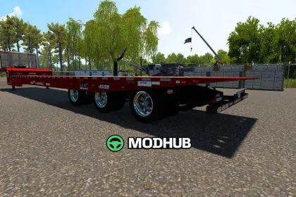 Причіп Tombs Landoll Trailer v2.0 1.60-1.61 для ATS — 2