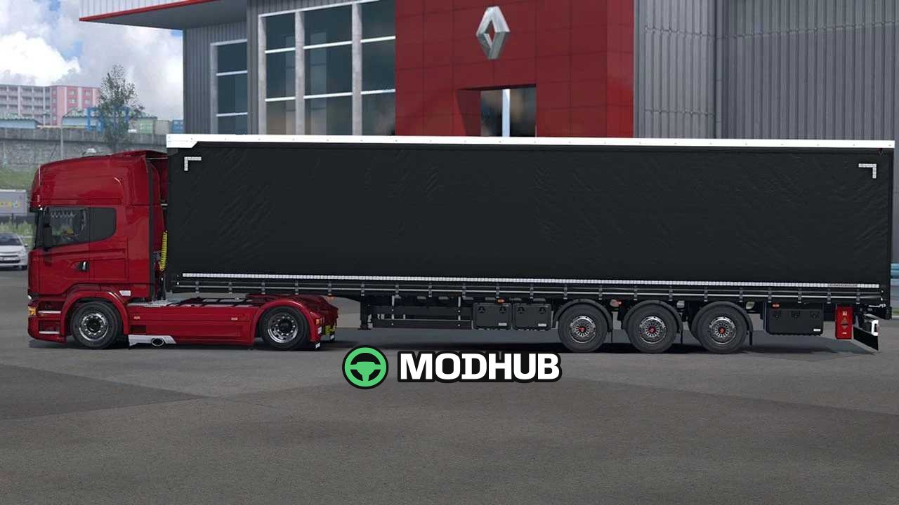 SPA3E MEGA by Fred v2.0 1.60 Trailer for ETS2