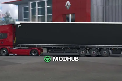 SPA3E MEGA by Fred v2.0 1.60 Trailer for ETS2 — 2