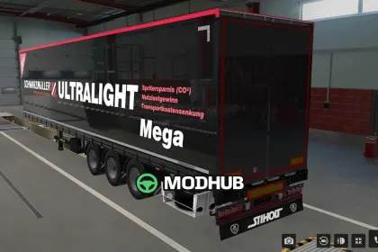 SPA3E MEGA by Fred v2.0 1.60 Trailer for ETS2 — 3