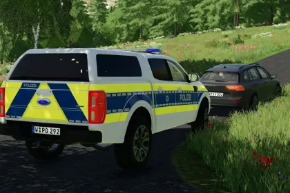 Пікап Ford Ranger 2019 для Farming Simulator 25