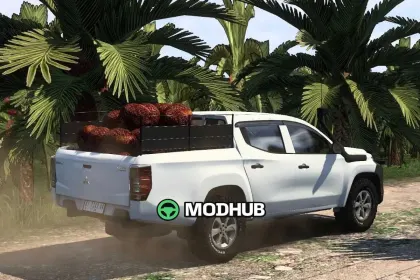 Mitsubishi New Triton v1.0 for ETS2