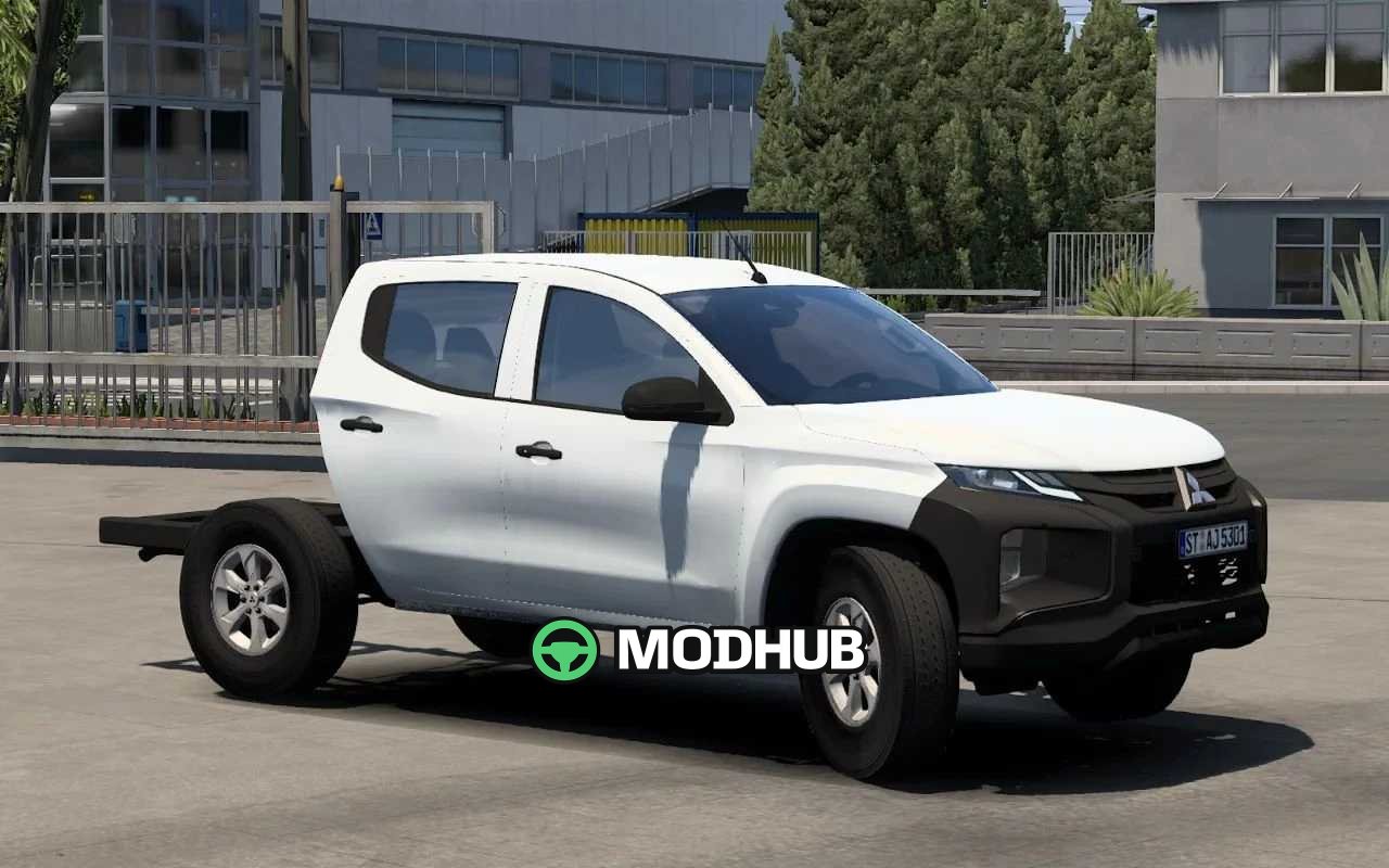 Mitsubishi New Triton v1.0 for ETS2