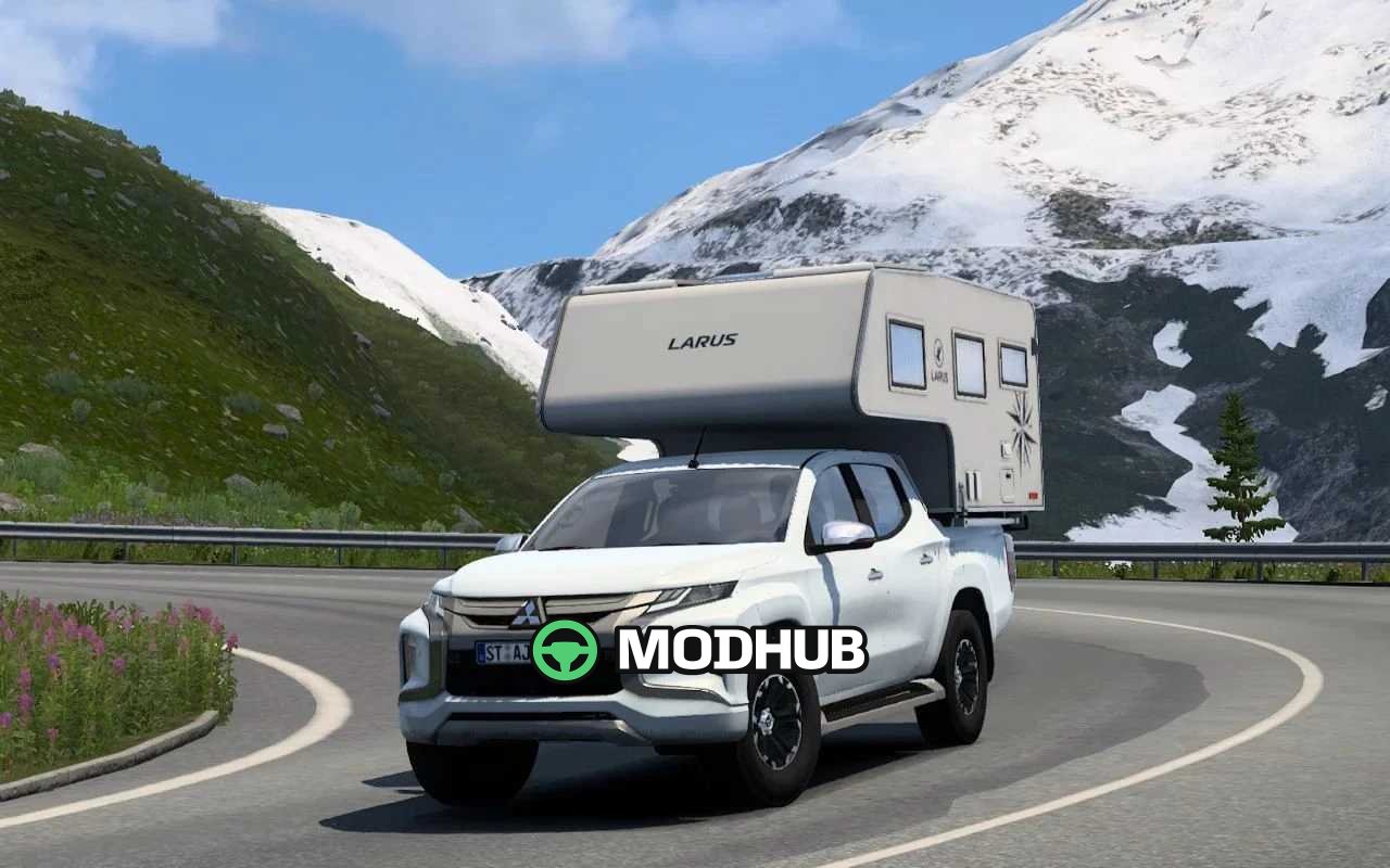 Mitsubishi New Triton v1.0 for ETS2