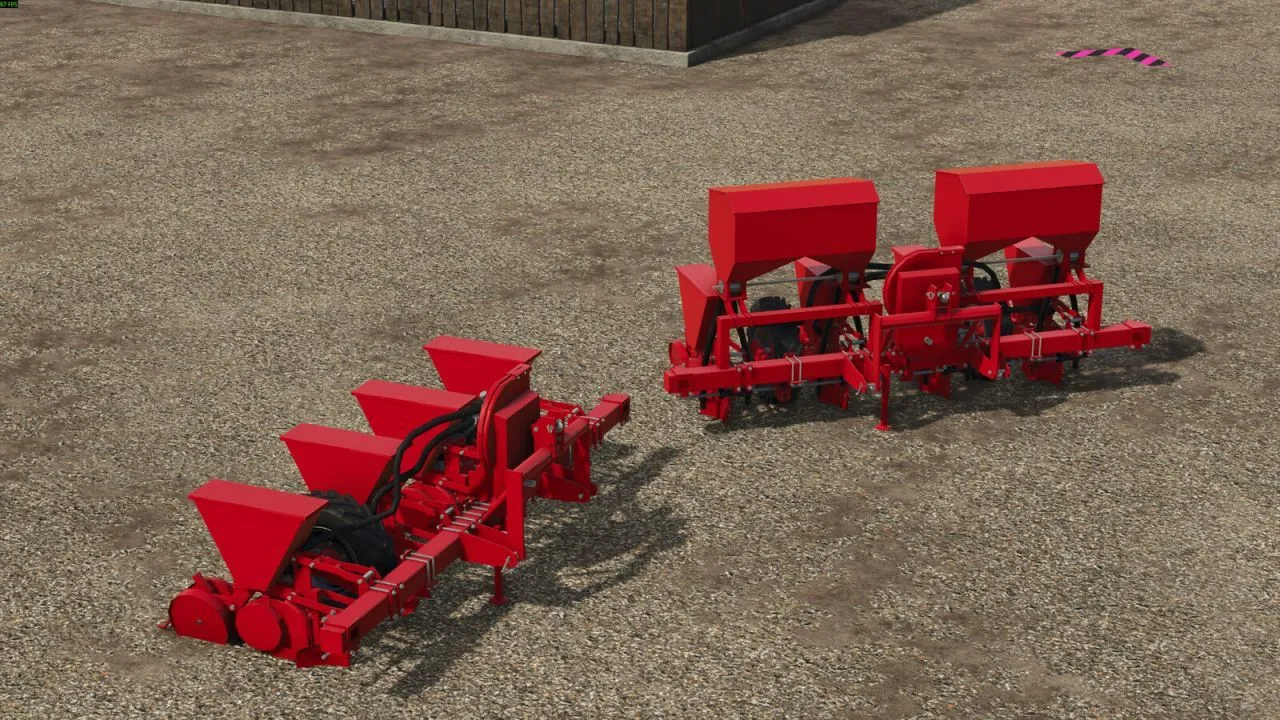 Effektive Sämaschine Lizard TIM PSK 4 für Kleine Betriebe in Farming Simulator 25