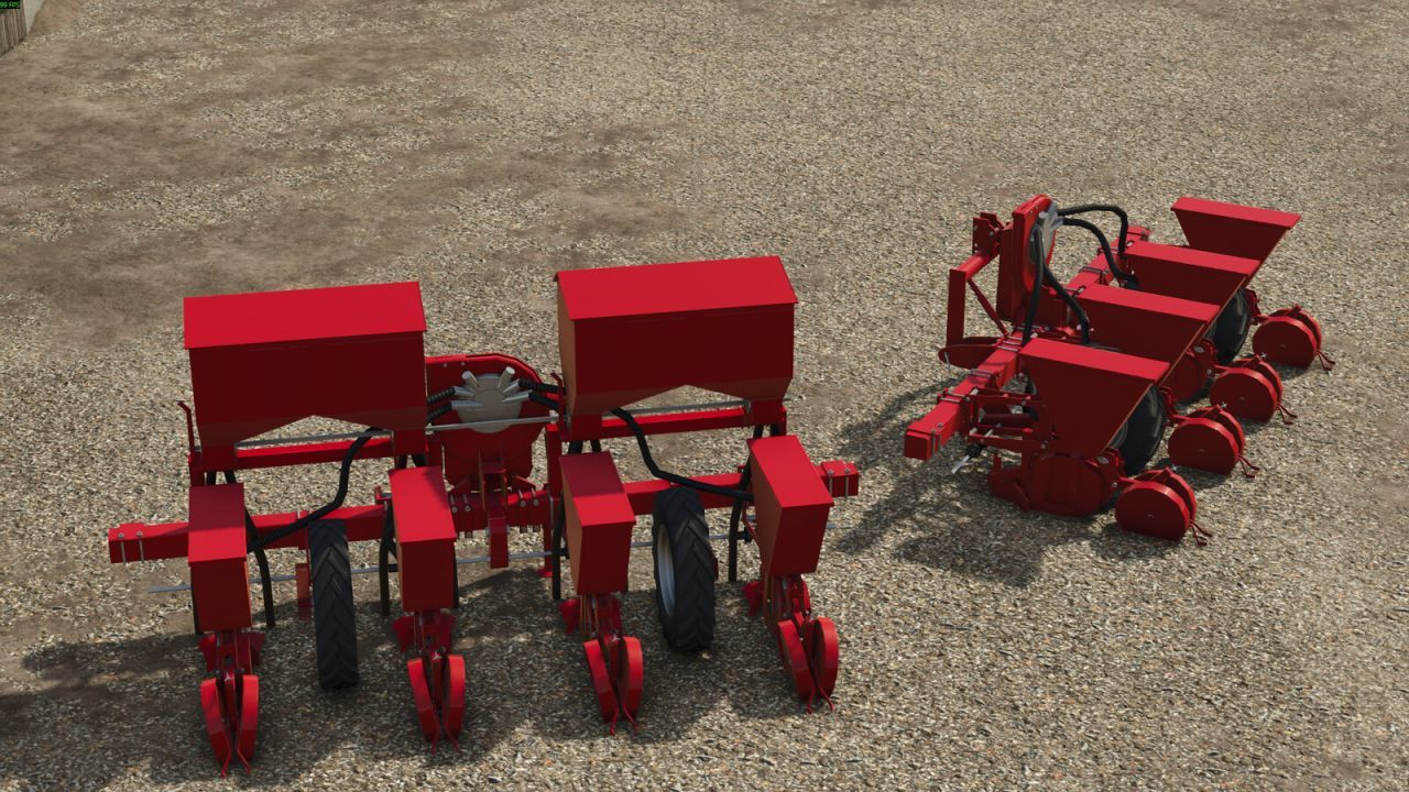 Ефективна Сівалка Lizard TIM PSK 4 для Малих Ферм у Farming Simulator 25