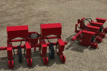Ефективна Сівалка Lizard TIM PSK 4 для Малих Ферм у Farming Simulator 25