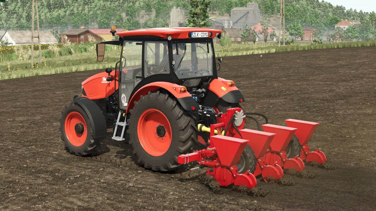 Ефективна Сівалка Lizard TIM PSK 4 для Малих Ферм у Farming Simulator 25