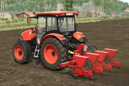 Effektive Sämaschine Lizard TIM PSK 4 für Kleine Betriebe in Farming Simulator 25