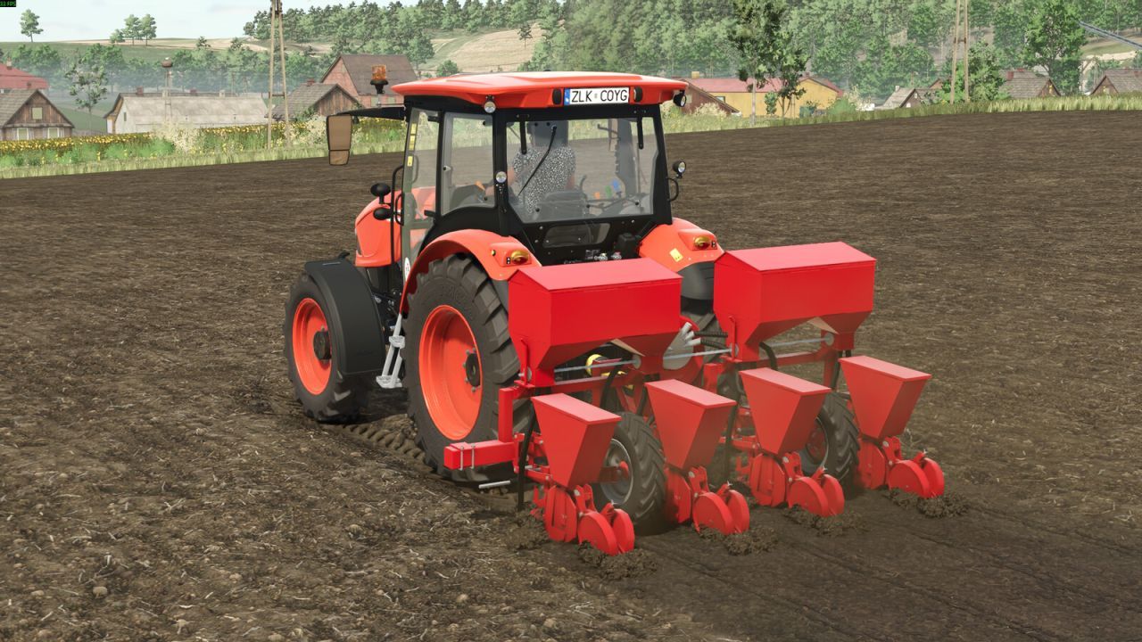 Ефективна Сівалка Lizard TIM PSK 4 для Малих Ферм у Farming Simulator 25