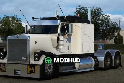 Truck KSW International 9300 v1.60 for ATS