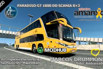 G7 DD SCANIA 1.60 for ETS2