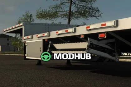 Причіп Tombs Lode King v3 1.60-1.61 для ATS — 2