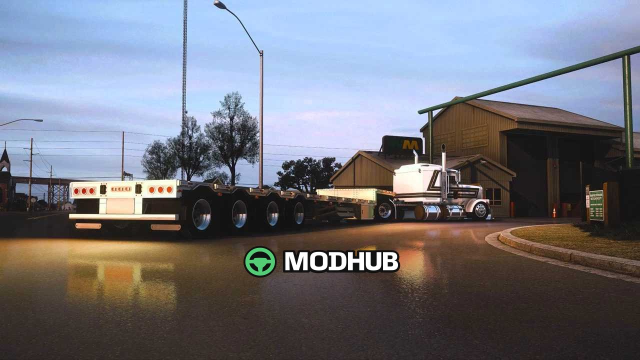 Причіп Tombs Lode King v3 1.60-1.61 для ATS