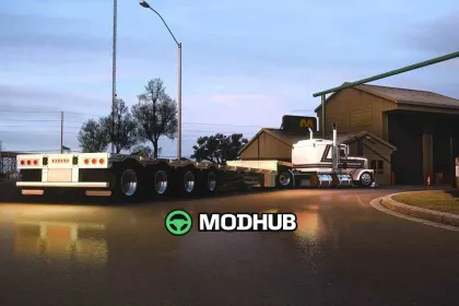 Причіп Tombs Lode King v3 1.60-1.61 для ATS — 3
