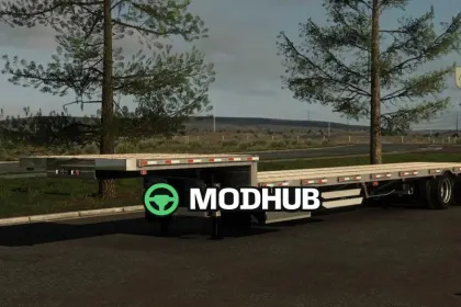 Причіп Tombs Lode King v3 1.60-1.61 для ATS — 6