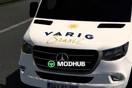VARIG MERCEDES-BENZ SPRINTER TRZPRO 13 07 2026 1.0 1.40 1.61 do ATS
