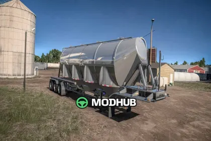 Naczepa Polar Pnuematic Dry Bulk v1.0 1.60 do ATS