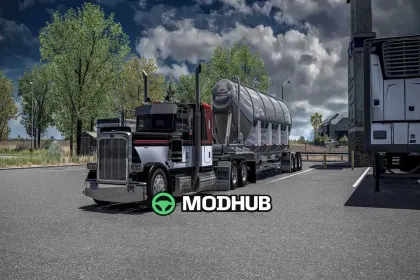 Причіп Polar Pnuematic Dry Bulk v1.0 1.60 для ATS — 2