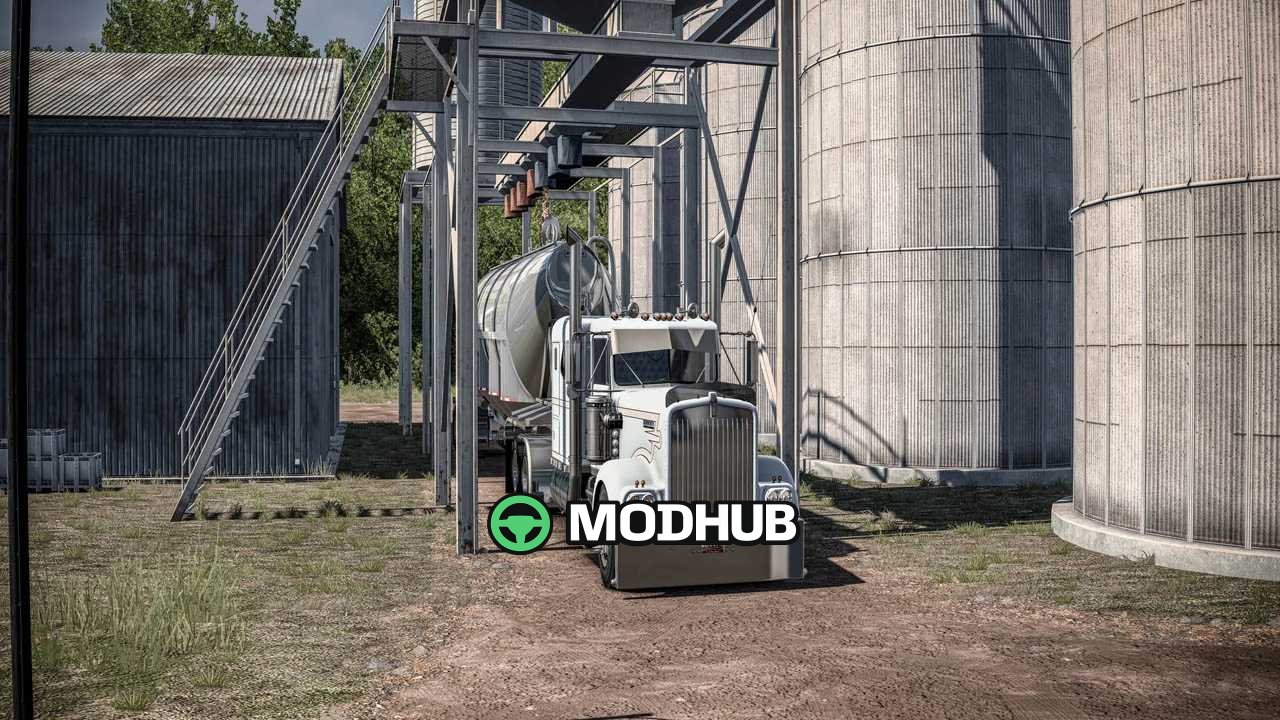Причіп Polar Pnuematic Dry Bulk v1.0 1.60 для ATS