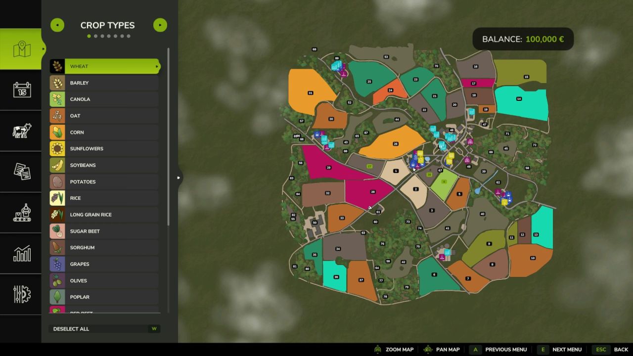 Mystical Map Hinterkaifeck for Farming Simulator 25 — 47 Fields, 5 Farms and Extended Productions