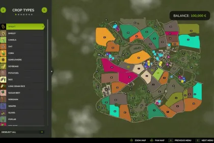 Mystical Map Hinterkaifeck for Farming Simulator 25 — 47 Fields, 5 Farms and Extended Productions — 4