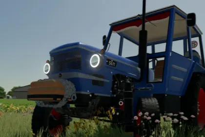 Traktor Zetor 5611 für Farming Simulator 22
