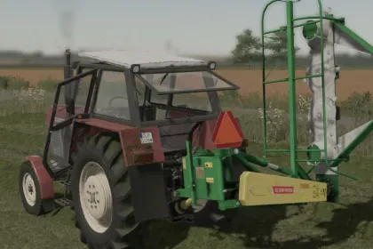 Przyczepa Sipma Preria 1600 do Farming Simulator 22