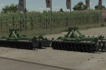 Пак сівалок Tolmet 3/4M для Farming Simulator 25